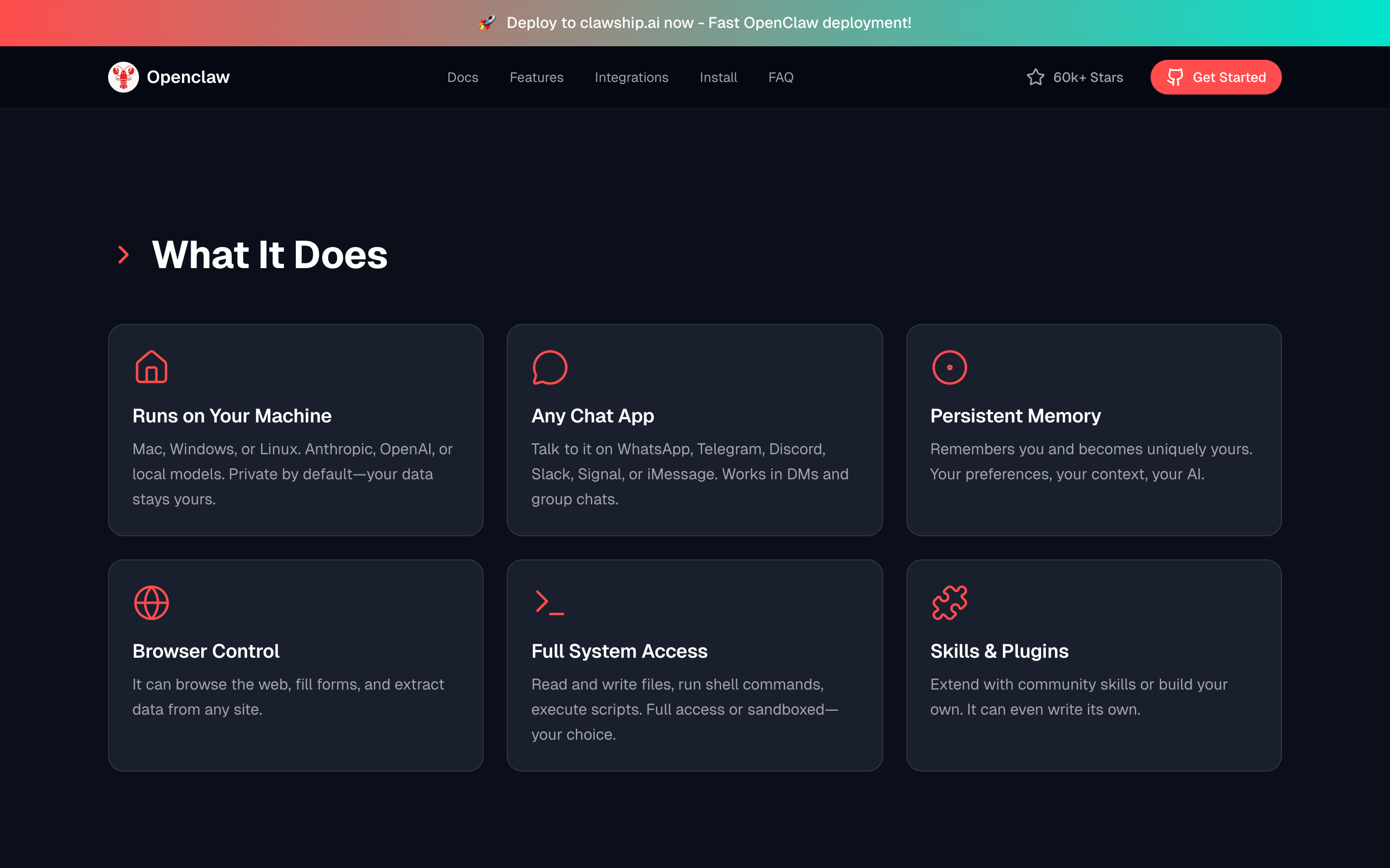 OpenClaw screenshot 2