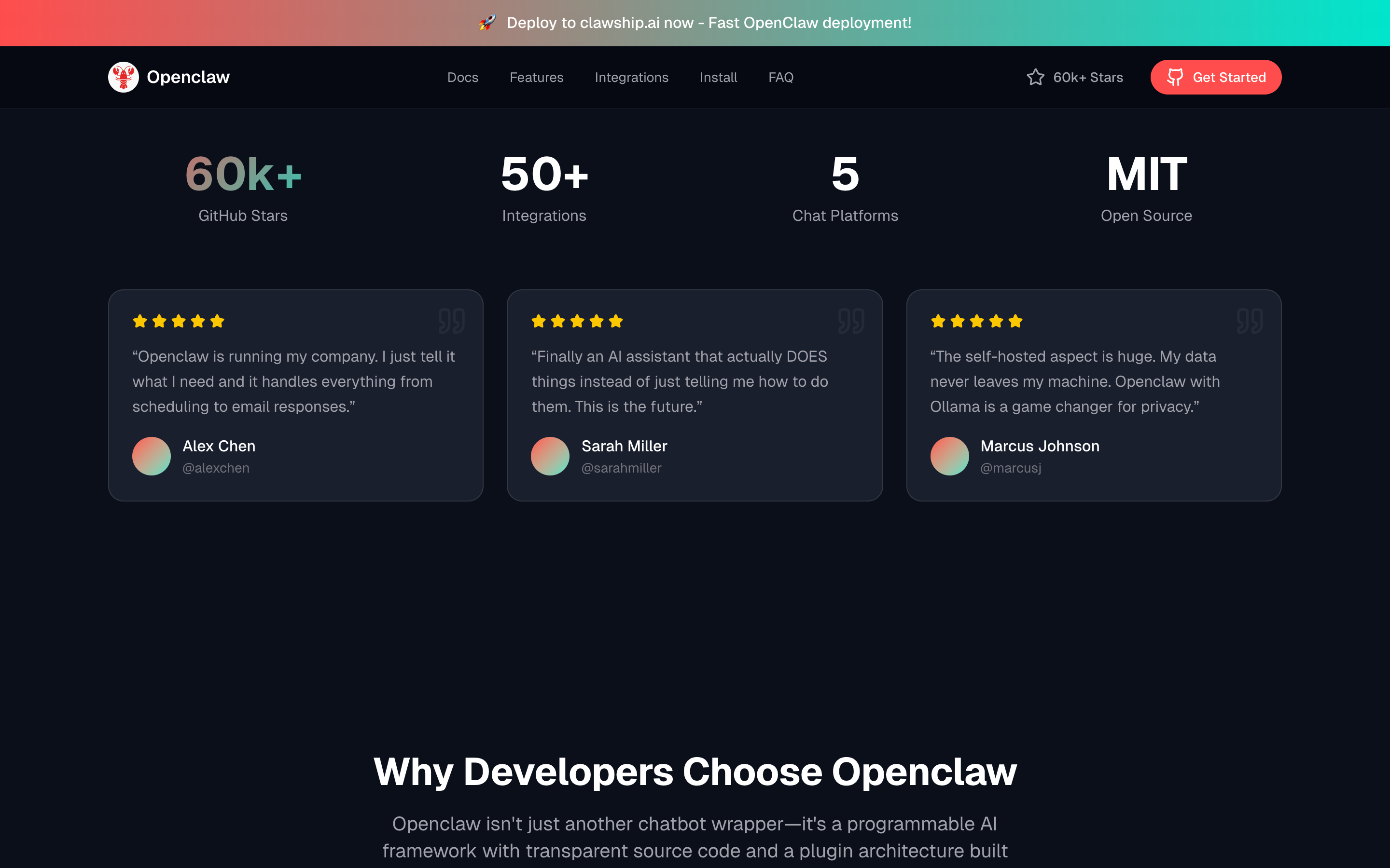 OpenClaw screenshot 3