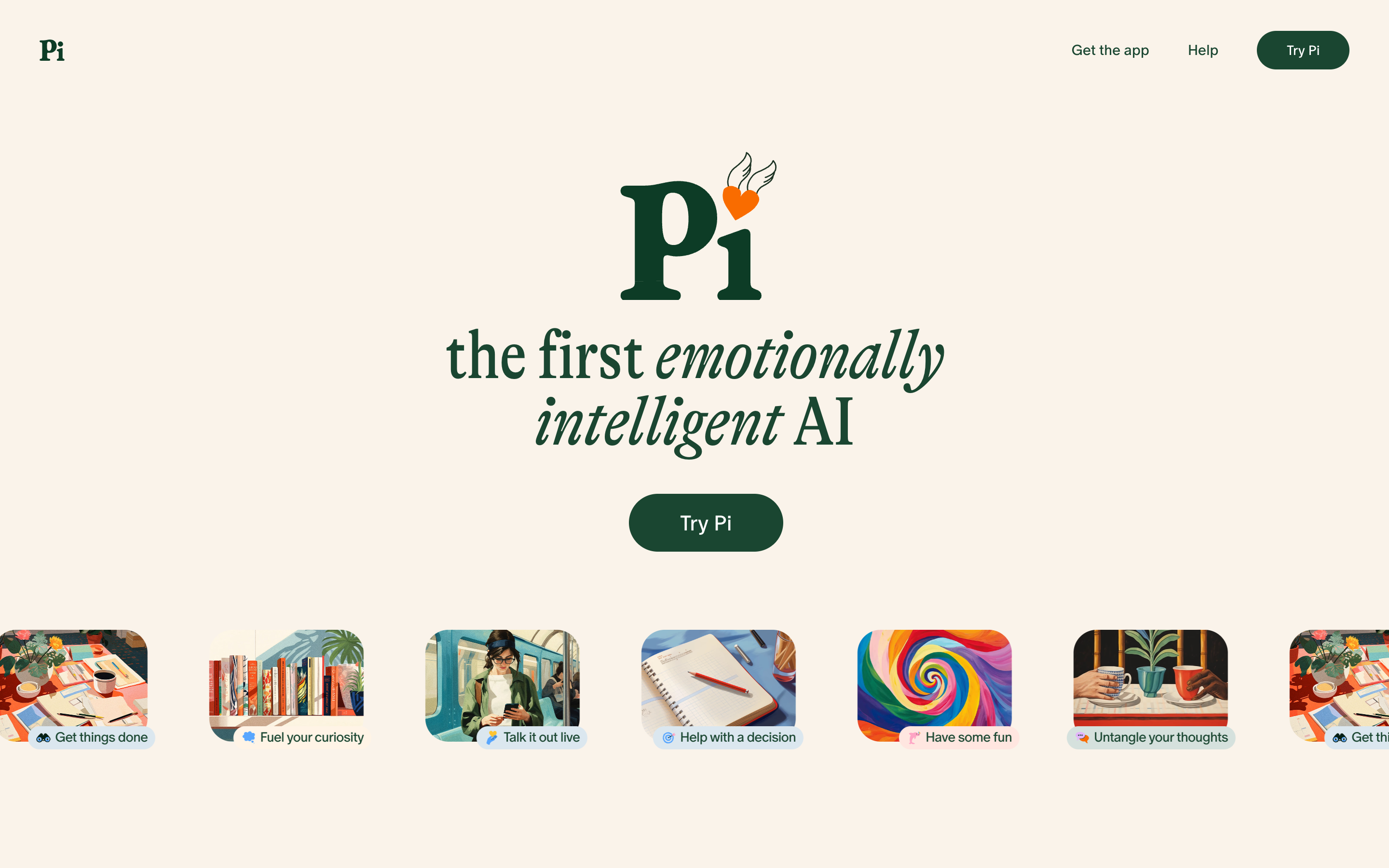 Pi screenshot 1